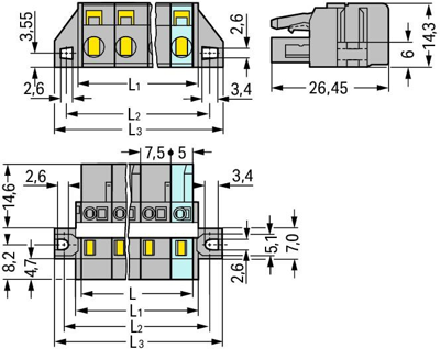231-208/027-000 WAGO Steckverbindersysteme Bild 2