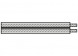 PVC Lautsprecher-Leitung, 2 x 0,75 mm², transparent