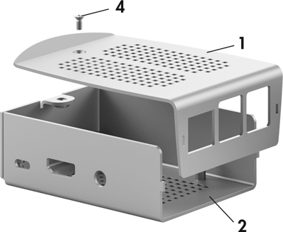 10132683 Fischer Elektronik Kleingehäuse und Modulgehäuse Bild 1