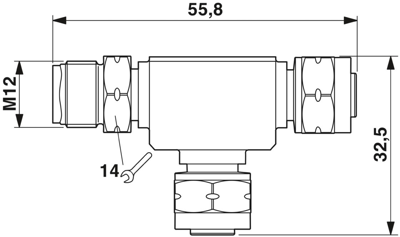 1431416 Phoenix Contact Sensor-Aktor Adapter Bild 5