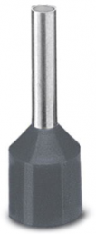 Isolierte Aderendhülse, 4,0 mm², 19.5 mm/10 mm lang, DIN 46228/4, grau, 3201932