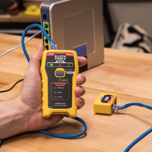 VDV526100 IT-Netzwerktester Bild 5