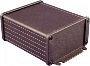 1457N1202BK Hammond Kleingehäuse und Modulgehäuse