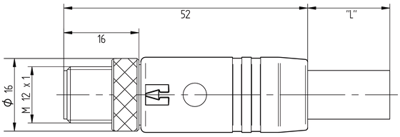 2455280500 Weidmüller Sensor-Aktor Kabel Bild 2