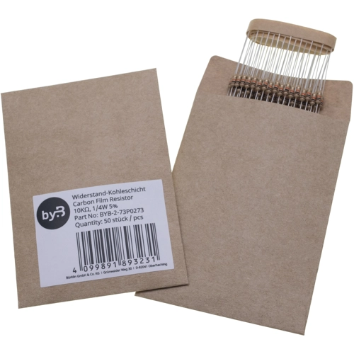 BYB-2-73P0273 by.B Bedrahtete Widerstände Bild 2