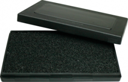 Chip-Behälter, schwarz, (L x B x T) 25 x 54 x 14 mm, CHIP-CONTAINER GR.1