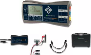 PV SUN PACKAGE Gossen Metrawatt VDE-Tester, Installationstester, Isolationsmessgeräte