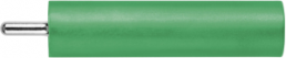 4 mm Buchse, Stiftanschluss, CAT II, grün, LB 4-1.5 S NI / 20 / GN