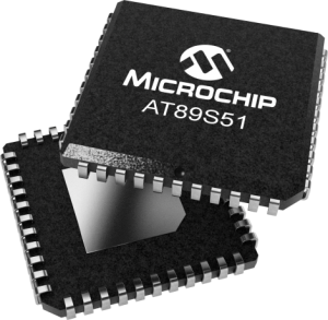 8051 Mikrocontroller, 8 bit, 24 MHz, PLCC-44, AT89S51-24JU