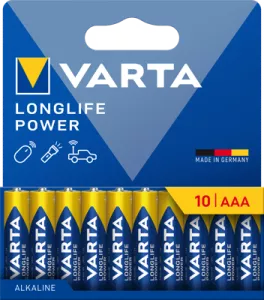 04903 121 761 VARTA Rundzellen, 9V-Blöcke