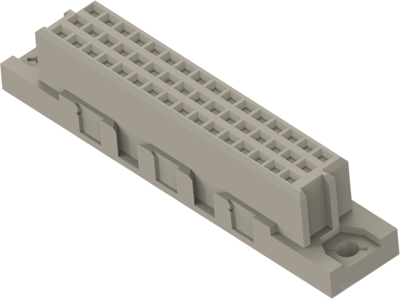 8-1393640-3 TE Connectivity DIN Messerleisten, DIN Federleisten Bild 1