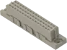8-1393640-3 TE Connectivity DIN Messerleisten, DIN Federleisten