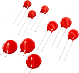 Varistor, radial, VS 390 V, 10000 A, 250 V (AC), 300 J