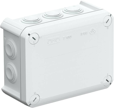 2007077 OBO Bettermann Flush-mounted Boxes, Junction Boxes Image 1
