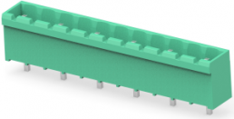 Leiterplattenklemme, 6-polig, RM 10 mm, 0,05-3 mm², 15 A, Stift, grün, 282826-6