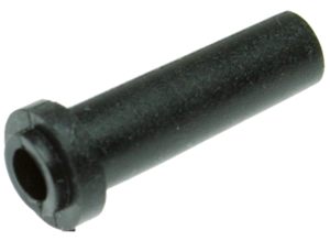 Knickschutztülle 4,0 mm HV2213, PVC, schwarz