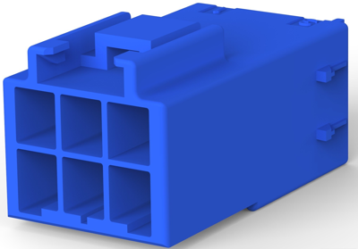 179466-6 AMP Steckverbindersysteme Bild 1