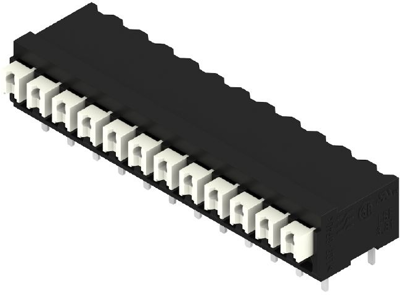 1825300000 Weidmüller Leiterplattenklemmen Bild 1