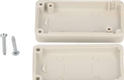 1551USB2GY Hammond Kleingehäuse und Modulgehäuse