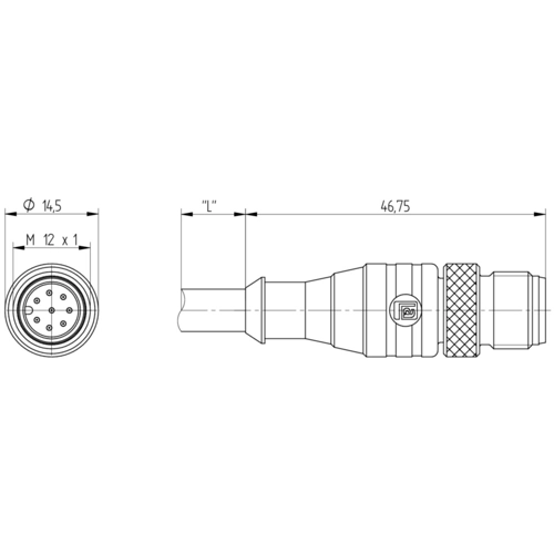 22573 Lumberg Automation Sensor-Aktor Kabel Bild 2