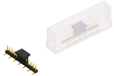 SLY7SMD03613GBSM Fischer Elektronik Steckverbindersysteme
