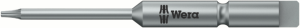 Schraubendreherbit, 6IP, TORX Plus, KL 44 mm, L 44 mm, 05344900001