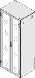 Doppeltür Varistar, IP 20, 3-Punkt-Verriegelung, RAL 7021,1800 H x 800 B