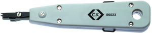 Anlegewerkzeug für Breiten Bereich von Klemmleistentypen, 180 mm, 68 g, 495033