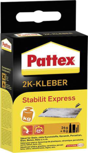 2-Komponenten-Kleber 30 g Packung, Pattex PSE13