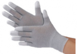 ESD TOP-FIT Handschuhe, grau, XL