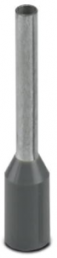 Isolierte Aderendhülse, 0,75 mm², 16 mm/10 mm lang, DIN 46228/4, grau, 3201288