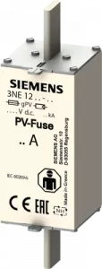 3NE1330-5E Siemens Photovoltaiksicherungen