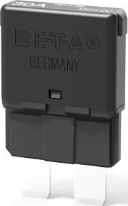 Kfz-Sicherungsautomat, 30 A, 12 V, hellgrün, (L x B x H) 20 x 6 x 30.4 mm, 1610-92-30A