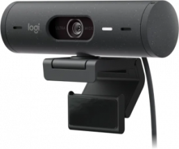 Logitech Webcam BRIO 505, Full HD 1080p, grafit1920x1080, 30 FPS, USB-C, Privacy Shutter