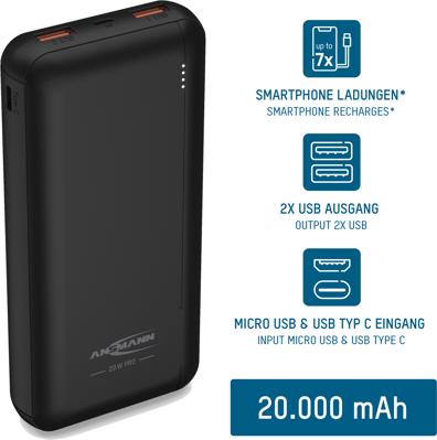 1700-0147 Ansmann Powerbanks, Zusatzakkus Bild 5