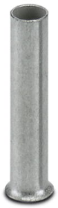 Unisolierte Aderendhülse, 1,5 mm², 10 mm lang, DIN 46228/1, silber, 3200276