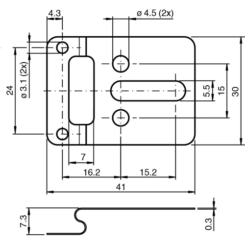 70118815 PEPPERL+FUCHS Zubehör (Sensoren) Bild 2