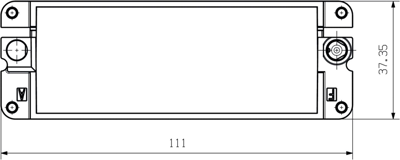 2736950000 Weidmüller Gehäuse für schwere Steckverbinder Bild 3