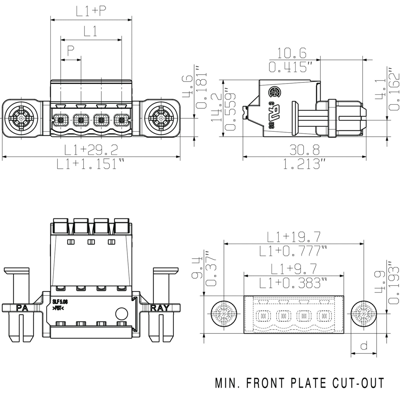2989720000 Weidmüller Steckverbindersysteme Bild 2
