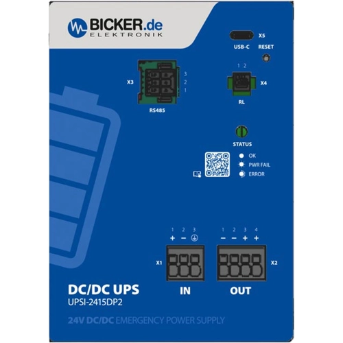 UPSI-2415DP2 Bicker Elektronik USV Bild 2