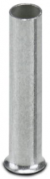 Unisolierte Aderendhülse, 2,5 mm², 12 mm lang, DIN 46228/1, silber, 3200292