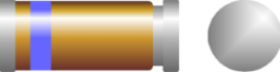 Silizium-Planar-Zener-Diode, 10 V, 500 mW, SOD-80C, ZMM10B