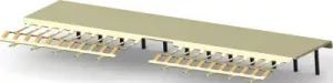 5338108-2 TE Connectivity Zubehör für Platinen Steckverbinder, Verbindungssysteme