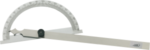 Gradmesser 0 - 180°, L 300 mm, D 200 mm, Helios-Preisser 0411 304