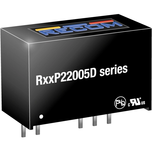 R24P22005D RECOM DC/DC-Wandler Bild 2
