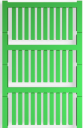 Polyamid Kabelmarkierer, beschriftbar, (B x H) 30 x 4 mm, max. Bündel-Ø 4 mm, grün, 1365610000