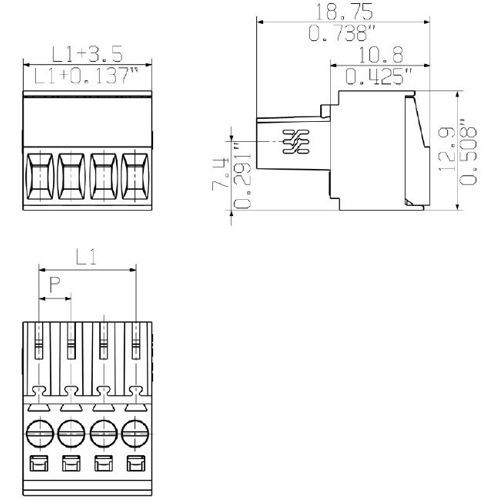 2044860000 Weidmüller Steckverbindersysteme Bild 2