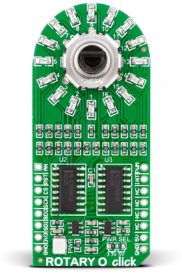 MIKROE-2380 MikroElektronika Single Board Computer Bild 1