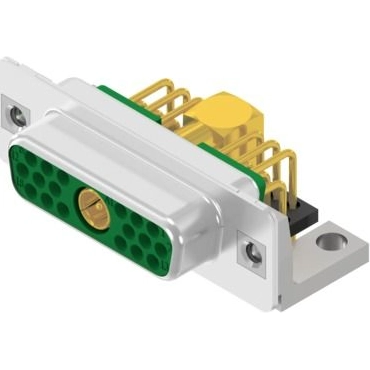 3H19W1SAT78G60X CONEC D-Sub Steckverbinder Bild 2