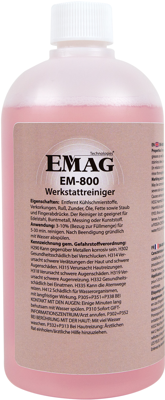 EM-800 EMAG Ultraschallreiniger und Zubehör